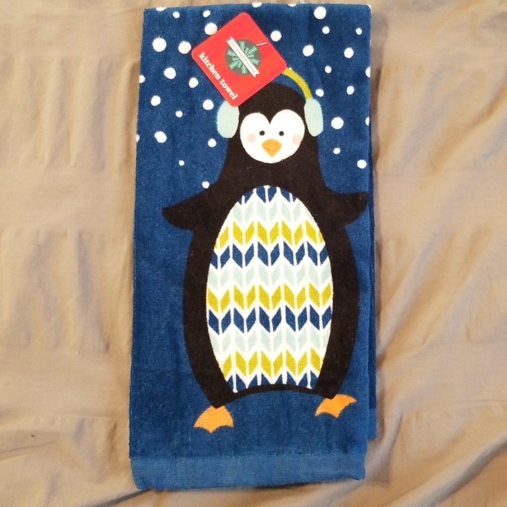 Penguin kitchen towel